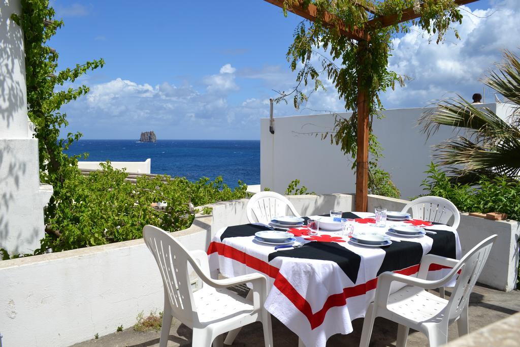 Casa Augusta Villa Stromboli Exterior photo